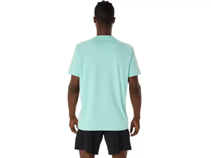 ASICS SPIRAL BRODERET T-SHIRT