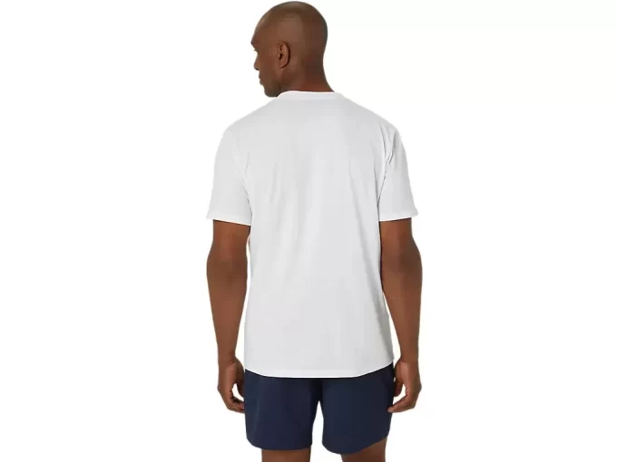 ASICS SPIRAL BRODERET T-SHIRT