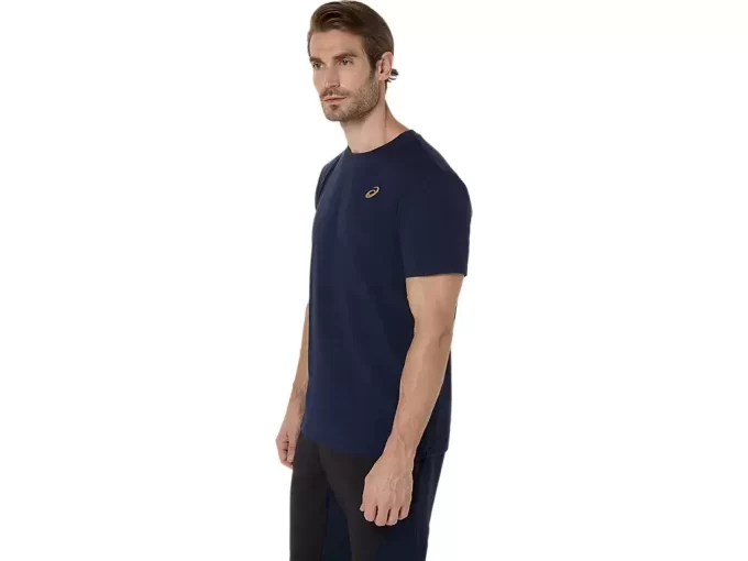ASICS SPIRAL BRODERET T-SHIRT