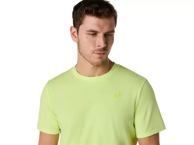 ASICS SPIRAL BRODERET T-SHIRT