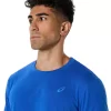 ASICS SPIRAL BRODERET T-SHIRT ASICS SPIRAL BRODERET T-SHIRT