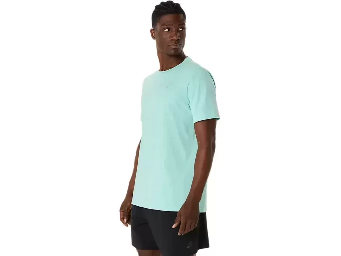 ASICS SPIRAL BRODERET T-SHIRT