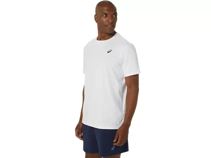 ASICS SPIRAL BRODERET T-SHIRT