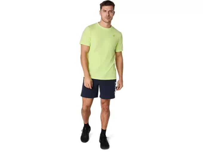 ASICS SPIRAL BRODERET T-SHIRT