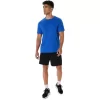 ASICS SPIRAL BRODERET T-SHIRT ASICS SPIRAL BRODERET T-SHIRT