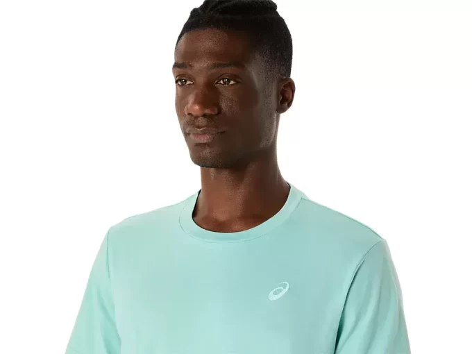 ASICS SPIRAL BRODERET T-SHIRT