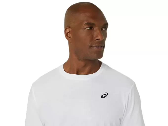 ASICS SPIRAL BRODERET T-SHIRT