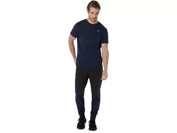 ASICS SPIRAL BRODERET T-SHIRT