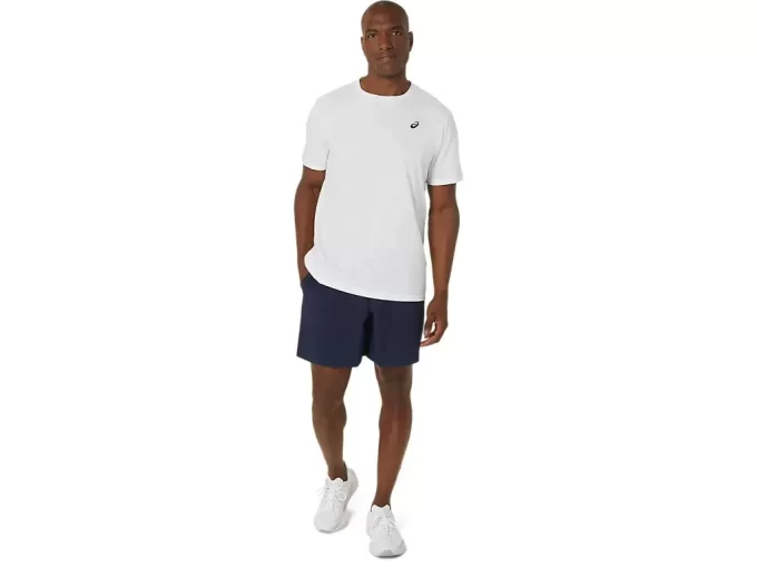 ASICS SPIRAL BRODERET T-SHIRT