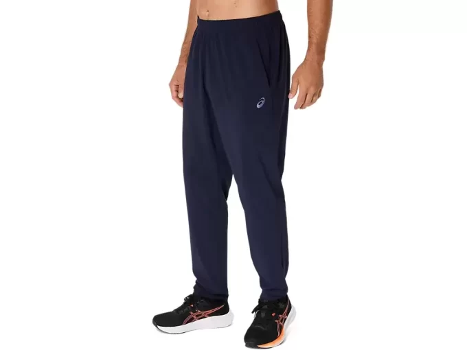 ASICS SPIRAL EMBROIDERY VÆVEDE BUKSER