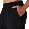ASICS SPIRAL EMBROIDERY VÆVEDE BUKSER ASICS SPIRAL EMBROIDERY VÆVEDE BUKSER