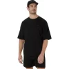 ASICS SPIRAL RELAX BRODERET T-SHIRT ASICS SPIRAL RELAX BRODERET T-SHIRT