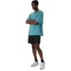 ASICS SPIRAL RELAX BRODERET T-SHIRT ASICS SPIRAL RELAX BRODERET T-SHIRT