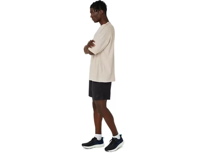 ASICS SPIRAL RELAX BRODERET T-SHIRT ASICS SPIRAL RELAX BRODERET T-SHIRT
