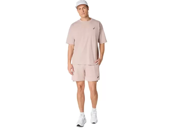 ASICS SPIRAL RELAX BRODERET T-SHIRT