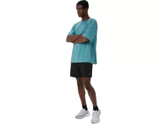 ASICS SPIRAL RELAX BRODERET T-SHIRT