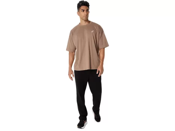 ASICS SPIRAL RELAX BRODERET T-SHIRT