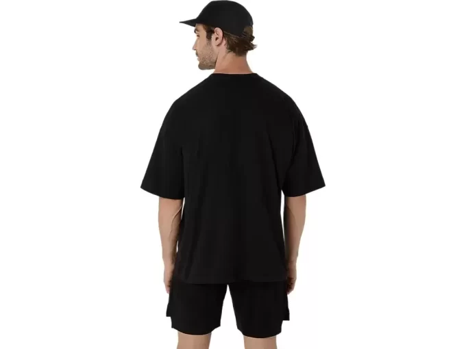 ASICS SPIRAL RELAX BRODERET T-SHIRT ASICS SPIRAL RELAX BRODERET T-SHIRT