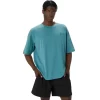 ASICS SPIRAL RELAX BRODERET T-SHIRT ASICS SPIRAL RELAX BRODERET T-SHIRT