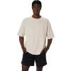 ASICS SPIRAL RELAX BRODERET T-SHIRT ASICS SPIRAL RELAX BRODERET T-SHIRT