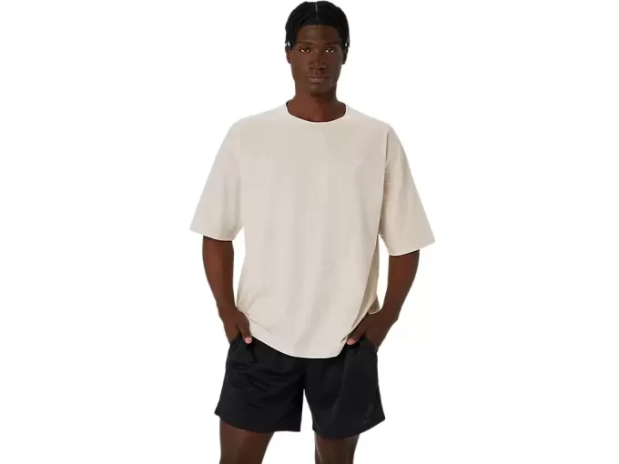 ASICS SPIRAL RELAX BRODERET T-SHIRT ASICS SPIRAL RELAX BRODERET T-SHIRT