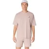 ASICS SPIRAL RELAX BRODERET T-SHIRT