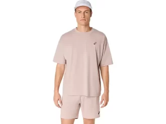 ASICS SPIRAL RELAX BRODERET T-SHIRT