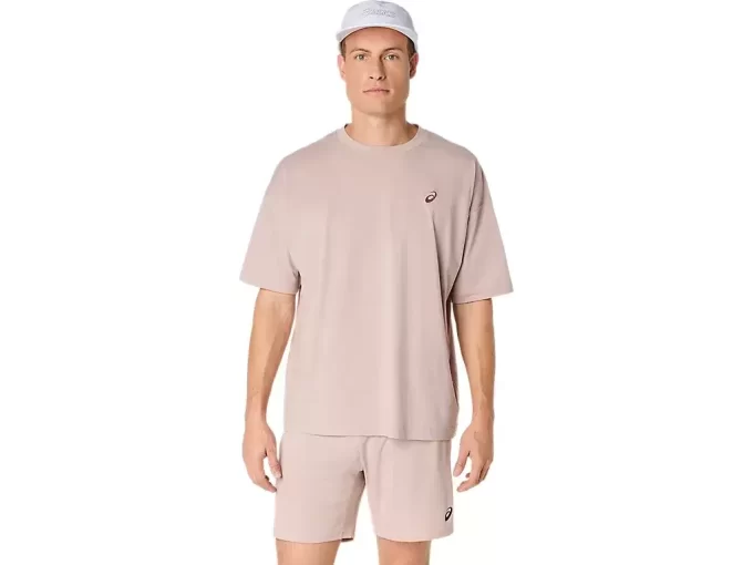 ASICS SPIRAL RELAX BRODERET T-SHIRT