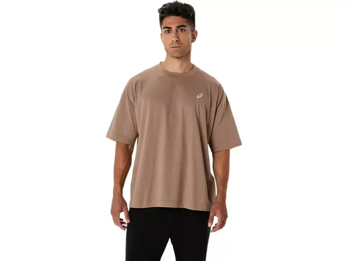 ASICS SPIRAL RELAX BRODERET T-SHIRT