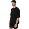ASICS SPIRAL RELAX BRODERET T-SHIRT ASICS SPIRAL RELAX BRODERET T-SHIRT