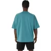 ASICS SPIRAL RELAX BRODERET T-SHIRT ASICS SPIRAL RELAX BRODERET T-SHIRT