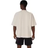 ASICS SPIRAL RELAX BRODERET T-SHIRT ASICS SPIRAL RELAX BRODERET T-SHIRT