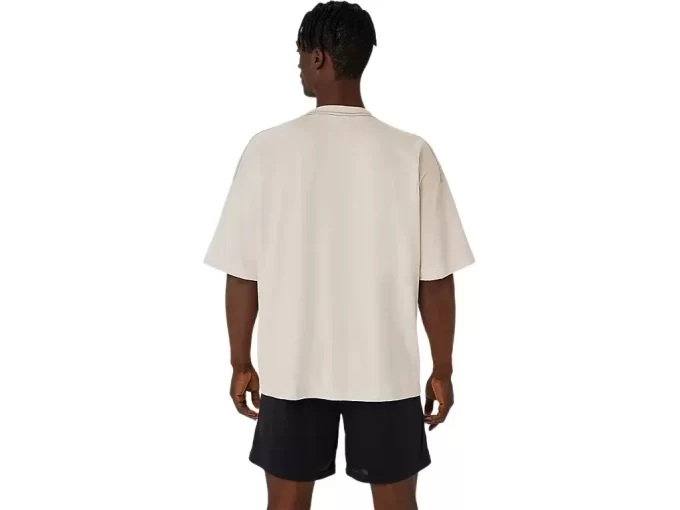 ASICS SPIRAL RELAX BRODERET T-SHIRT ASICS SPIRAL RELAX BRODERET T-SHIRT