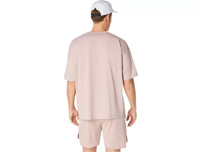 ASICS SPIRAL RELAX BRODERET T-SHIRT