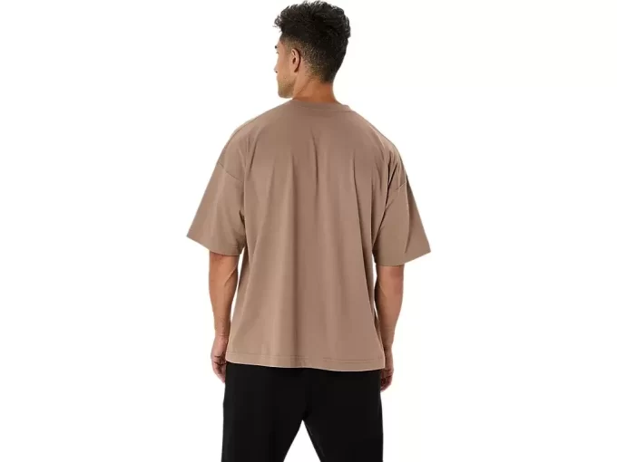 ASICS SPIRAL RELAX BRODERET T-SHIRT