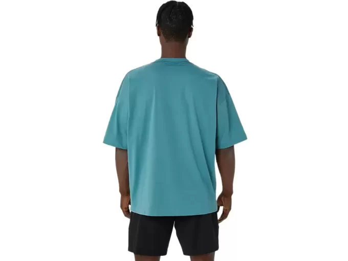 ASICS SPIRAL RELAX BRODERET T-SHIRT ASICS SPIRAL RELAX BRODERET T-SHIRT