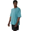 ASICS SPIRAL RELAX BRODERET T-SHIRT ASICS SPIRAL RELAX BRODERET T-SHIRT