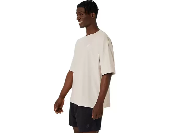 ASICS SPIRAL RELAX BRODERET T-SHIRT ASICS SPIRAL RELAX BRODERET T-SHIRT