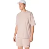 ASICS SPIRAL RELAX BRODERET T-SHIRT