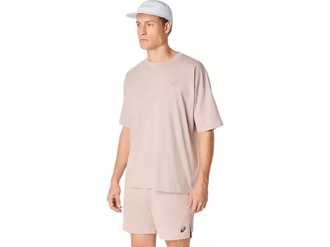 ASICS SPIRAL RELAX BRODERET T-SHIRT
