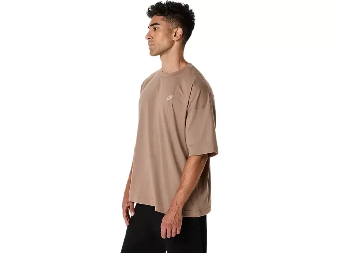 ASICS SPIRAL RELAX BRODERET T-SHIRT