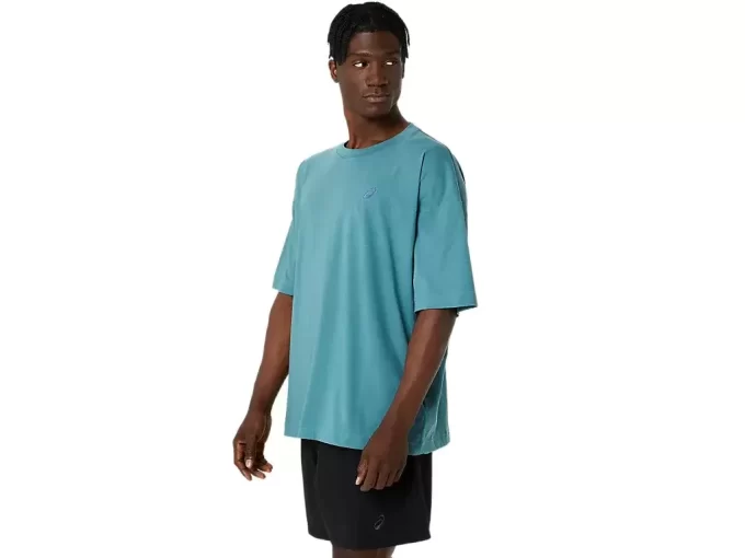 ASICS SPIRAL RELAX BRODERET T-SHIRT ASICS SPIRAL RELAX BRODERET T-SHIRT