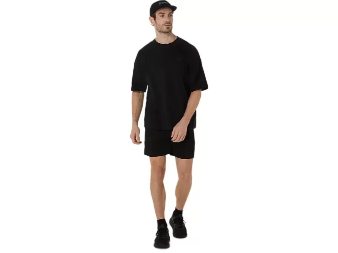 ASICS SPIRAL RELAX BRODERET T-SHIRT ASICS SPIRAL RELAX BRODERET T-SHIRT
