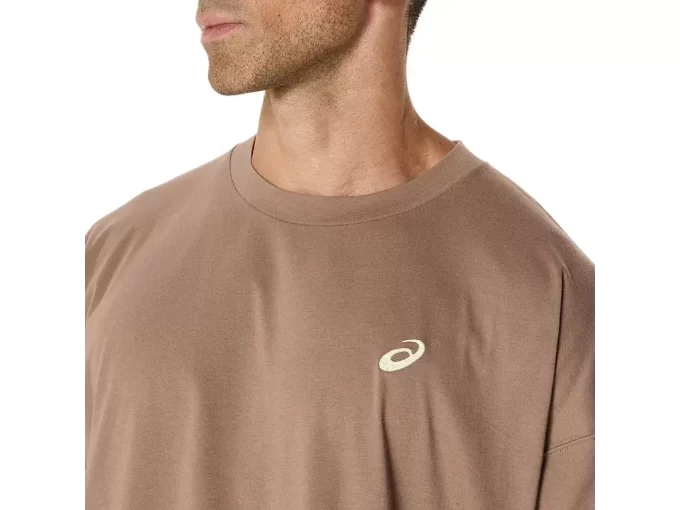 ASICS SPIRAL RELAX BRODERET T-SHIRT