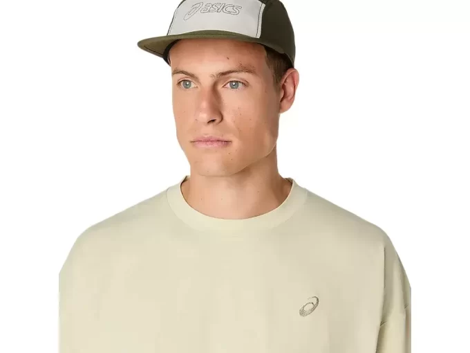 ASICS SPIRAL RELAX BRODERET T-SHIRT