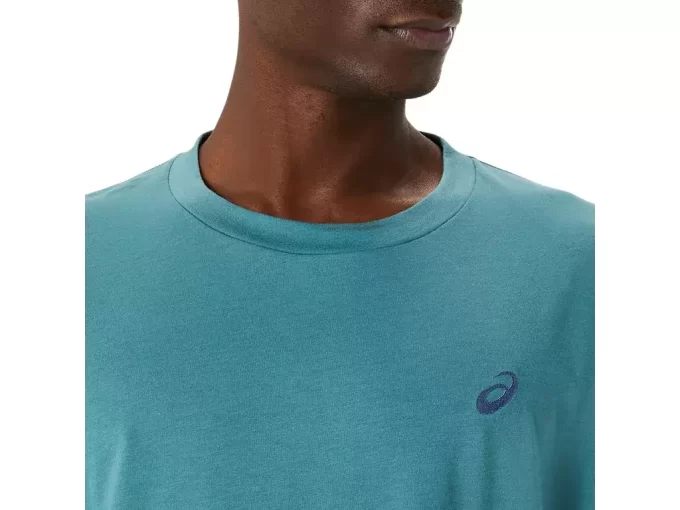 ASICS SPIRAL RELAX BRODERET T-SHIRT ASICS SPIRAL RELAX BRODERET T-SHIRT