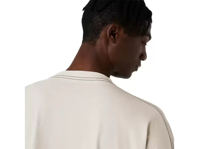 ASICS SPIRAL RELAX BRODERET T-SHIRT ASICS SPIRAL RELAX BRODERET T-SHIRT