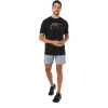 ASICS STRIBEDE KORTÆRMET T-SHIRT