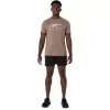 ASICS STRIBEDE KORTÆRMET T-SHIRT ASICS STRIBEDE KORTÆRMET T-SHIRT