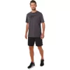 ASICS STRIBEDE KORTÆRMET T-SHIRT ASICS STRIBEDE KORTÆRMET T-SHIRT